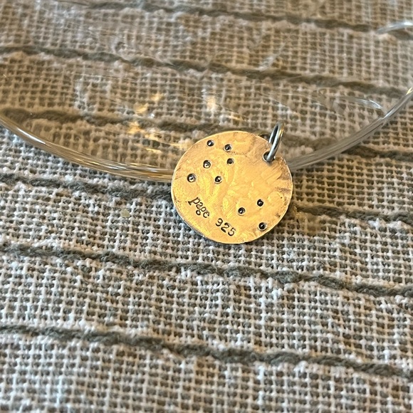 Page Sargisson LEO star diamond constellation zodiac sign Charm Sterling - Picture 4 of 8